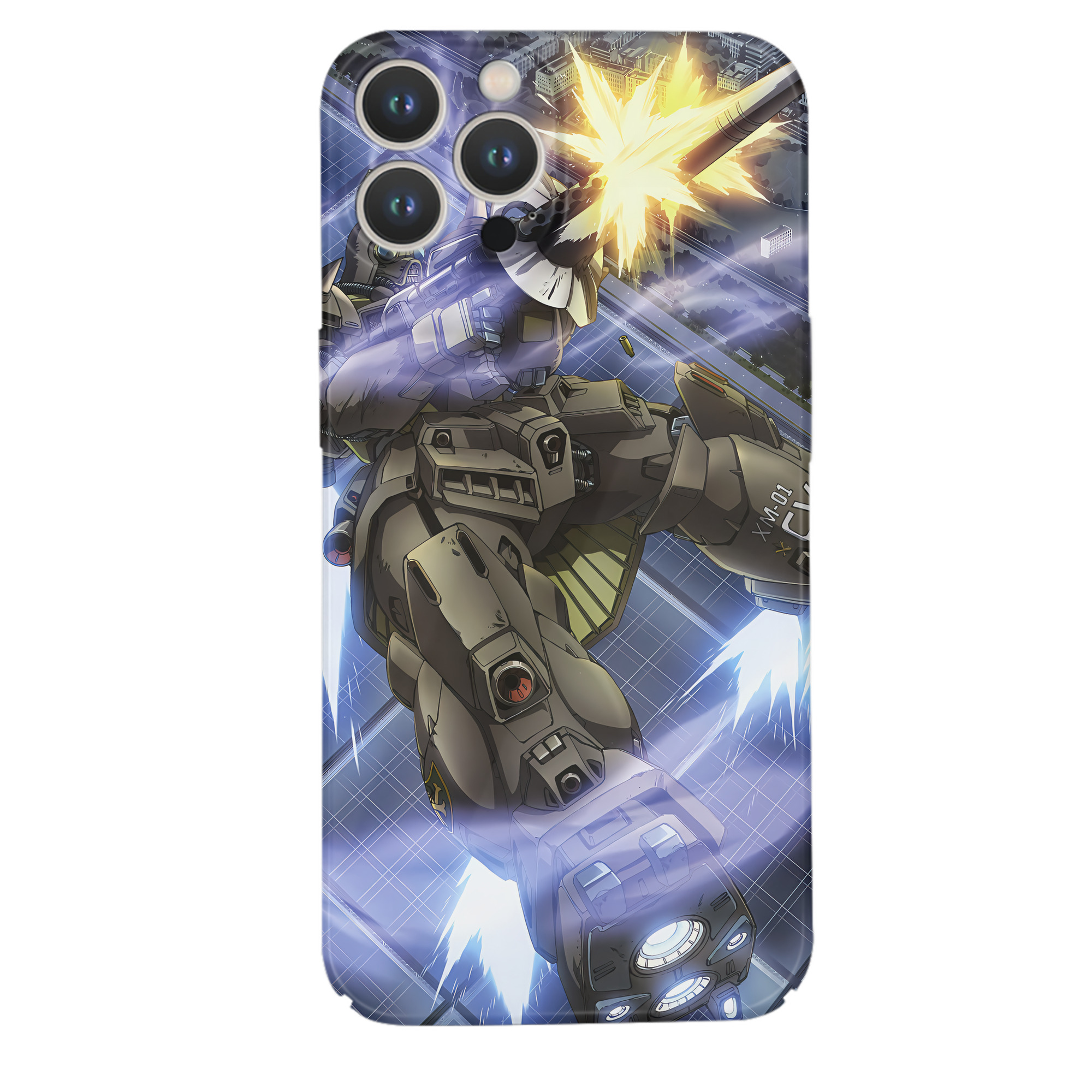 （画像用） 機動戦士ガンダム Mobile Suit Gundam 【iPhone 14シリーズ対応】ハードケース